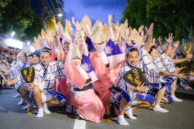 東京高円寺阿波おどり（イメージ）