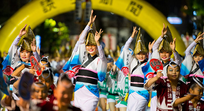 東京高円寺阿波おどり（イメージ）