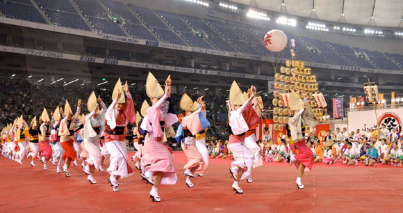 ふるさと祭り 東京ドーム