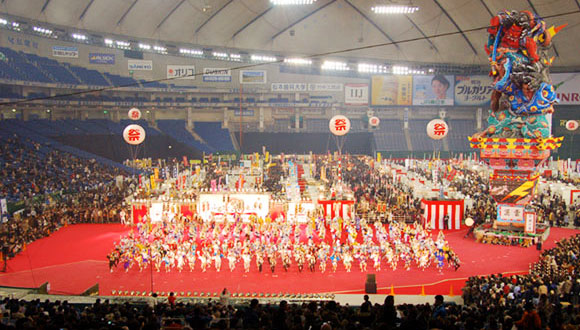 ふるさと祭り 東京ドーム