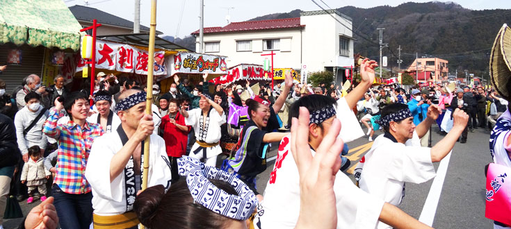 吉野梅郷花まつり・市民まつり