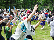 阿波おどりレポート（イメージ）