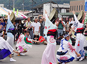 阿波おどりレポート（イメージ）