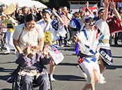 阿波おどりレポート（イメージ）